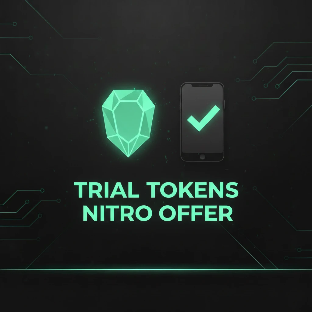 Discord Trial Tokens Offer 1 Month