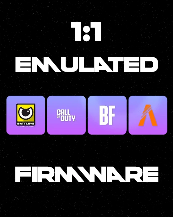 1:1 Emulated - BE / COD / BF / FIVEM