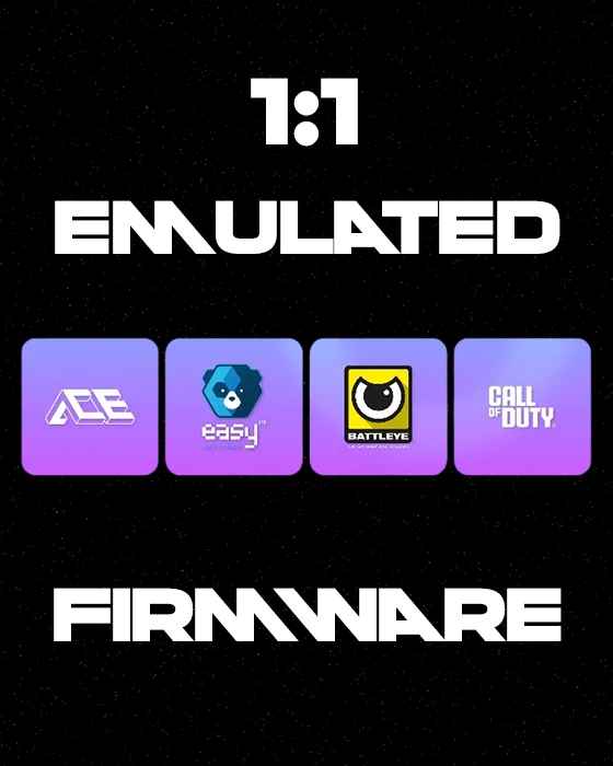 1:1 Emulated - ACE / EAC / BE / COD