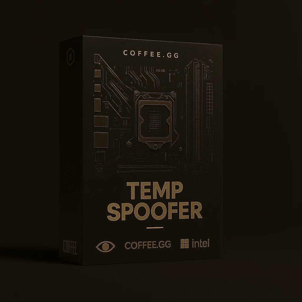 - Coffee - Temp Spoofer