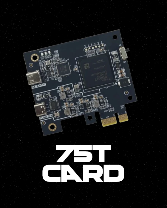 75T DMA Card