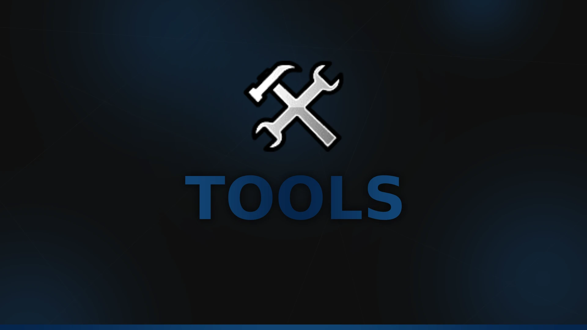 Tools