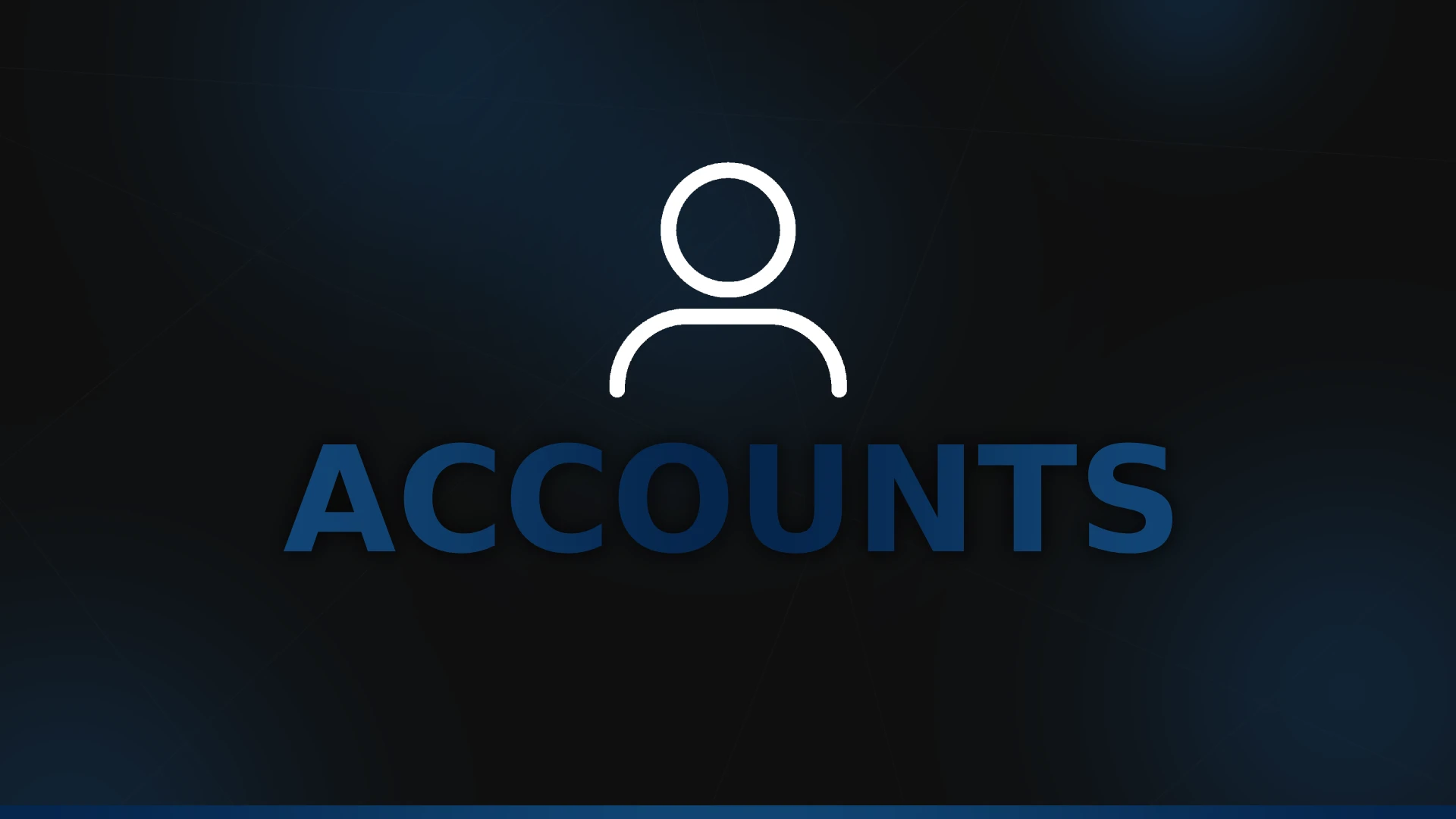 Accounts