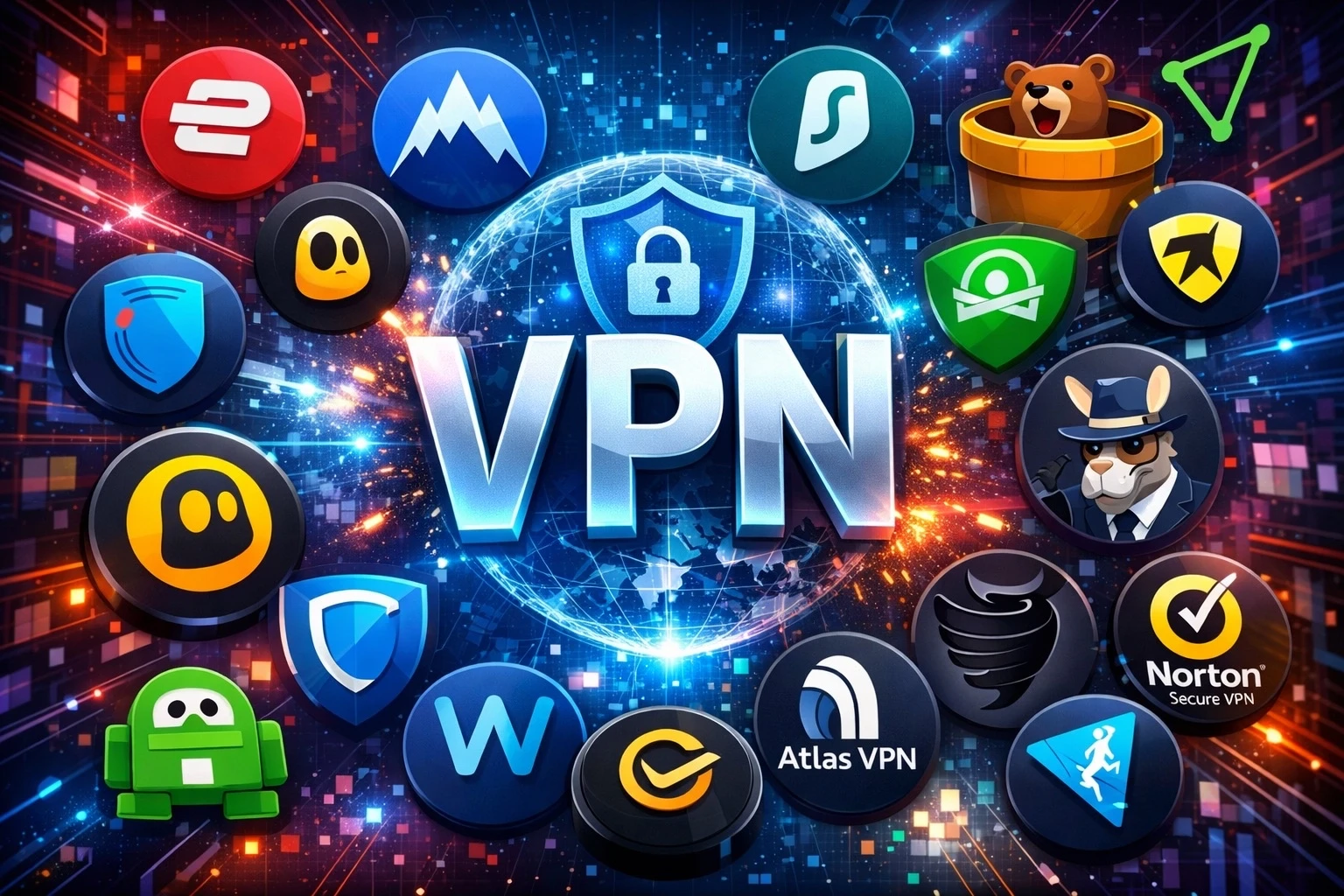 LIFETIME  VPN's