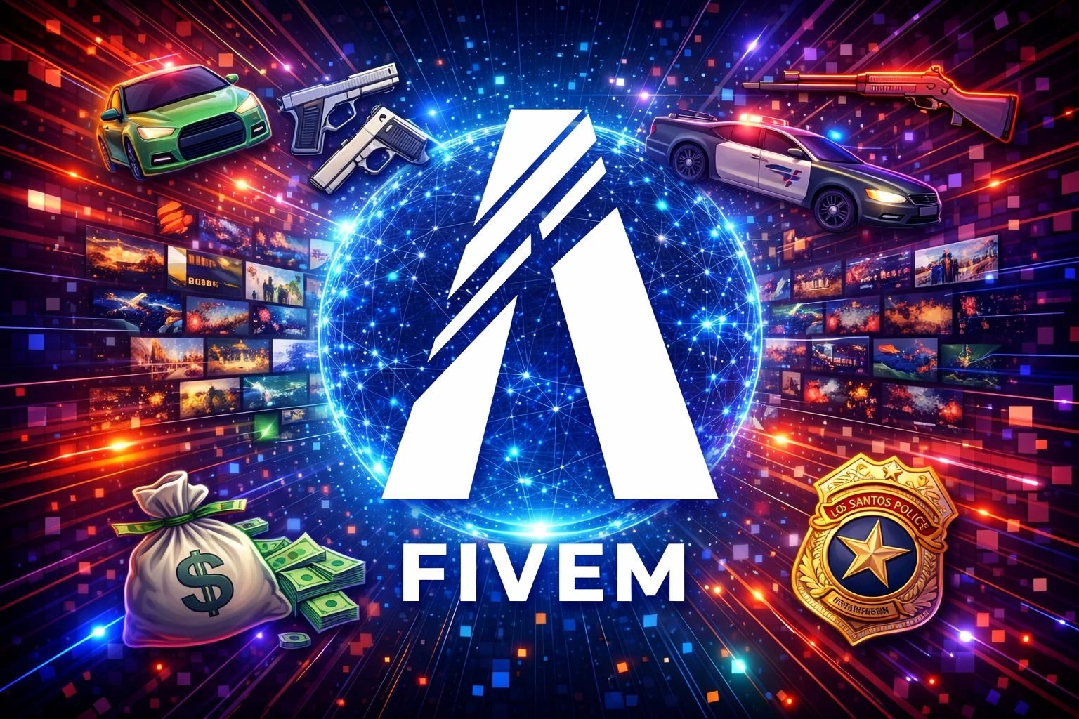 FIVEM READY ACCOUNTS