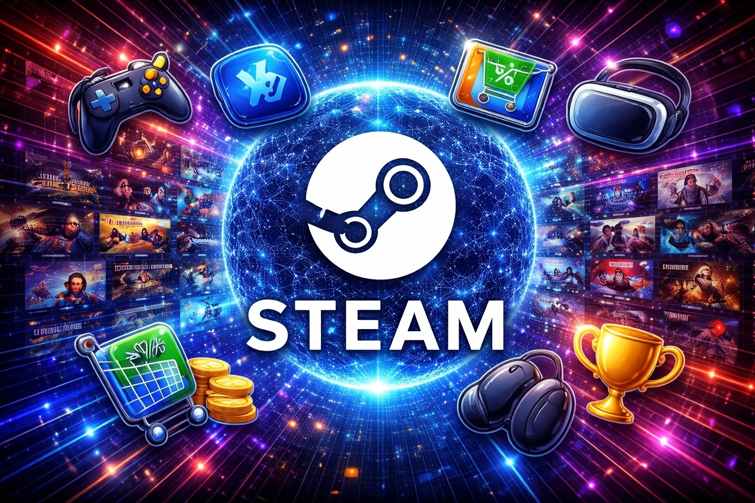 Steam Accounts
