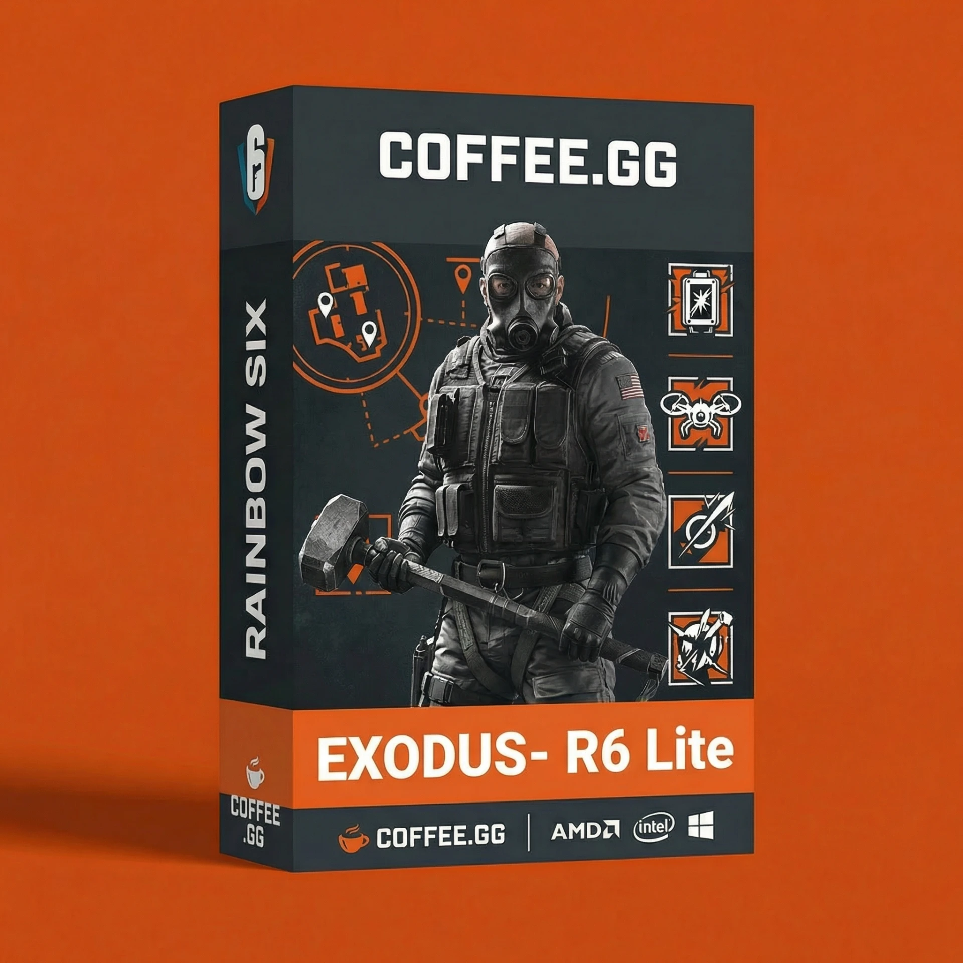 - Exodus - R6 Lite