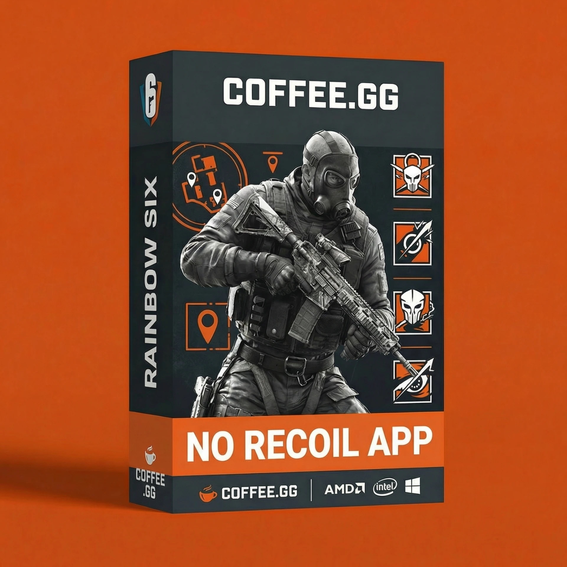 - R6 NO RECOIL