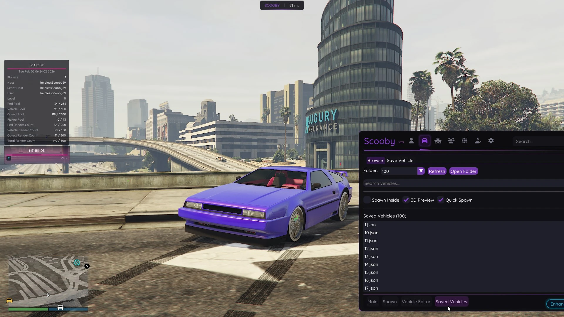 SCOOBY MODE MENU image 3