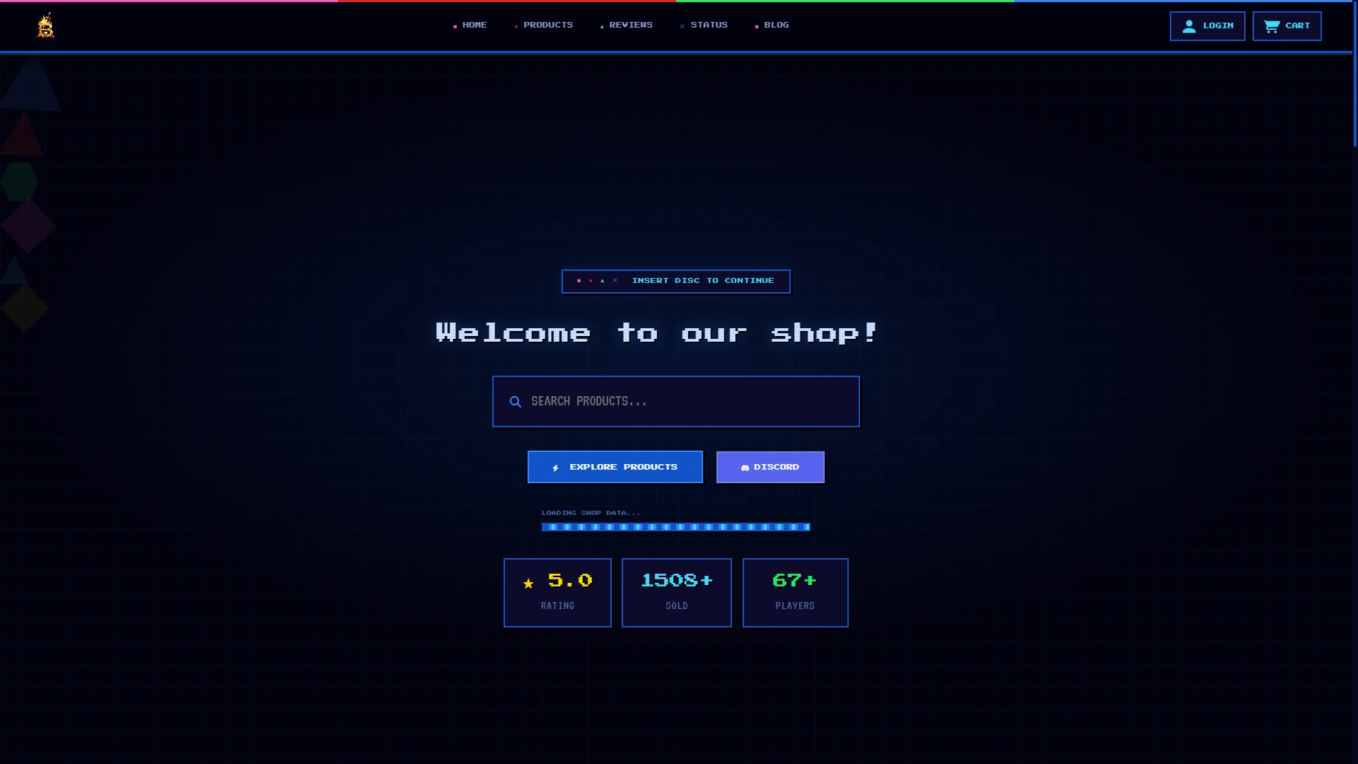 SellAuth Theme Retro