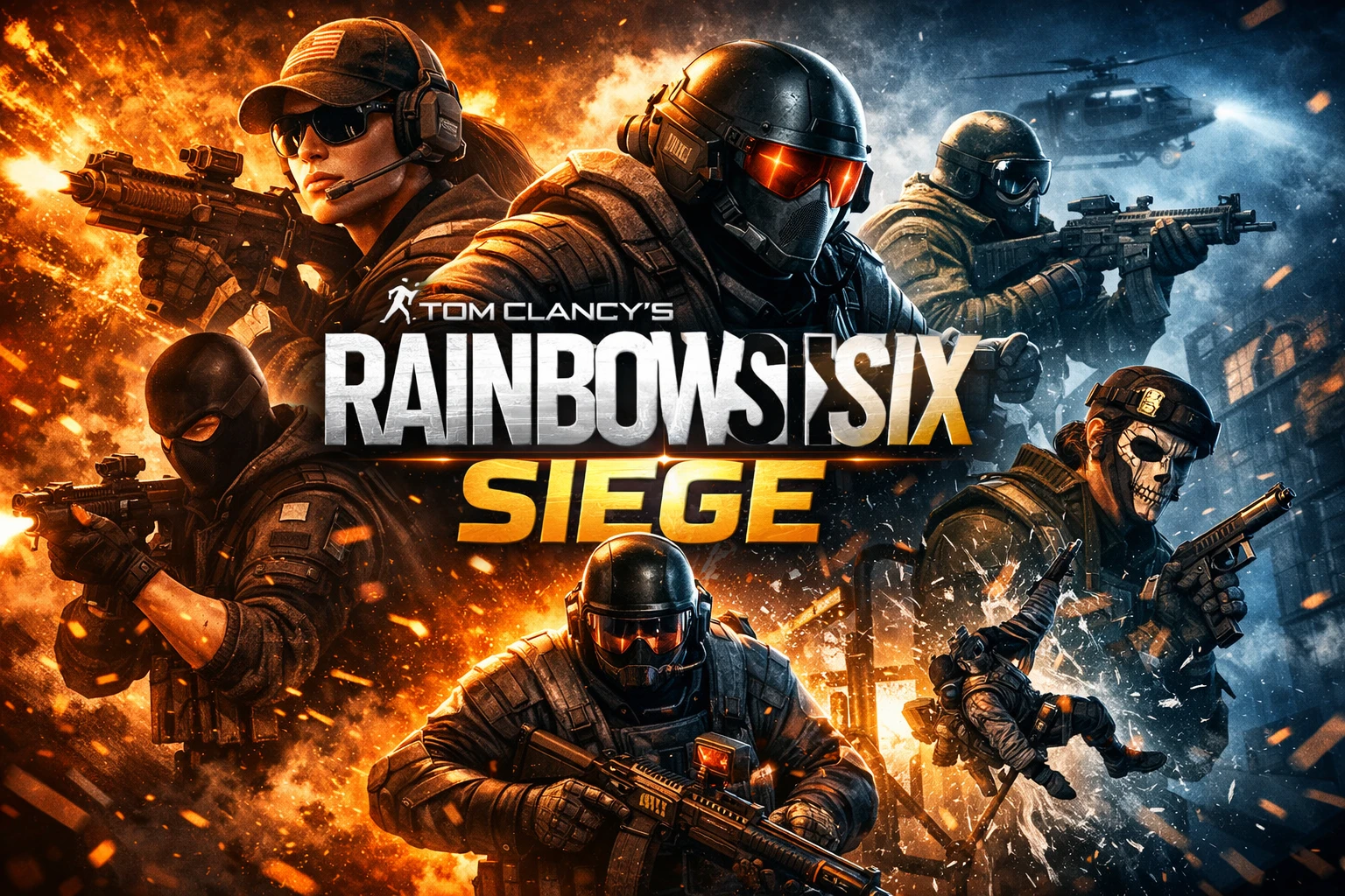 Rainbow Six Siege MASTER KEYS