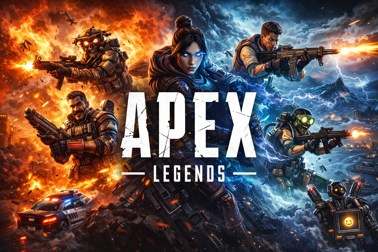 Apex Legends Master Keys