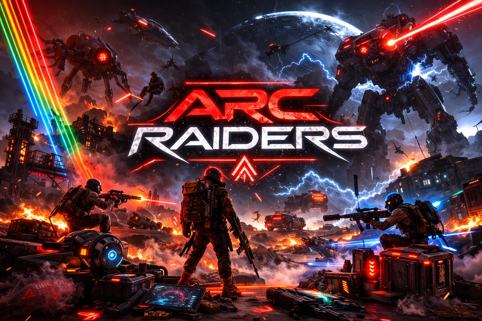 ARC Raiders MASTER keys