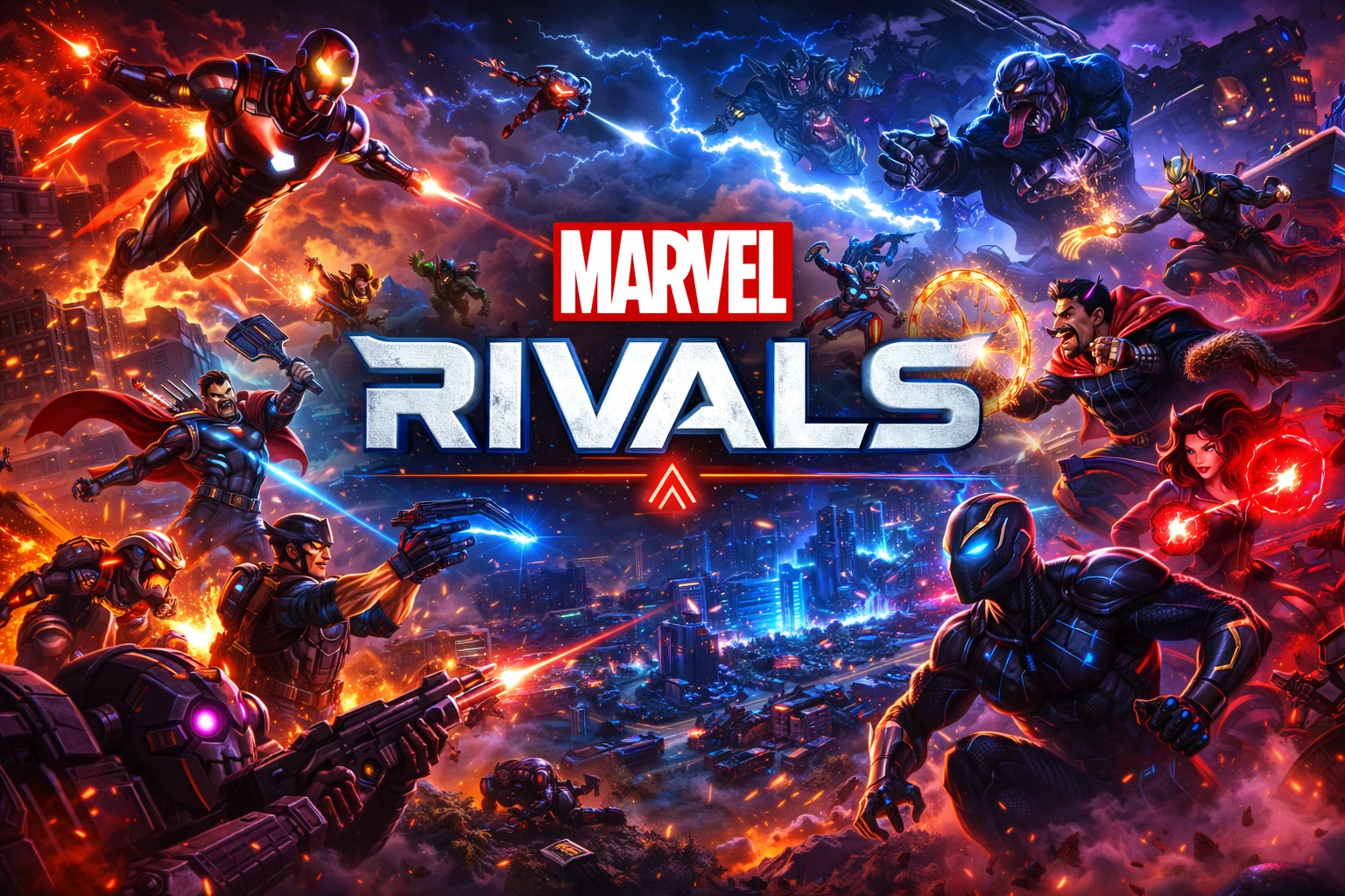 Marvel Rivals Master Keys