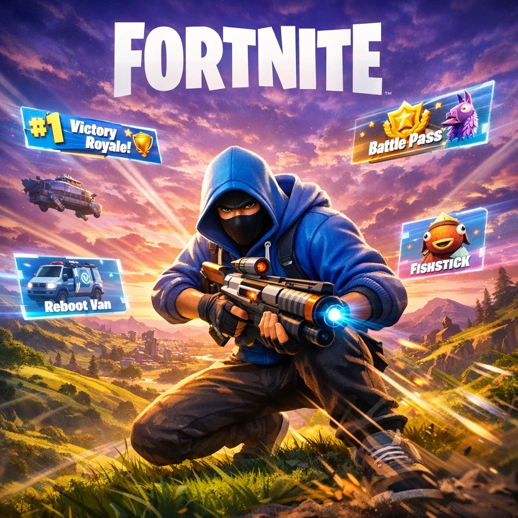 Fortnite V-Bucks Accounts
