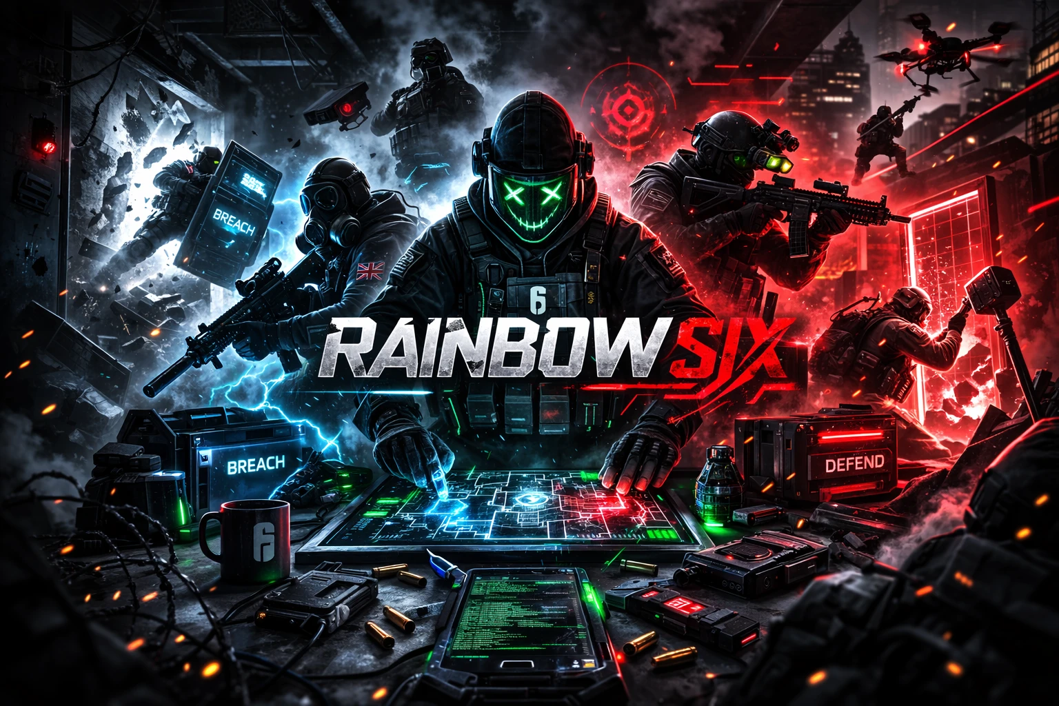 Rainbow Six Siege Accounts