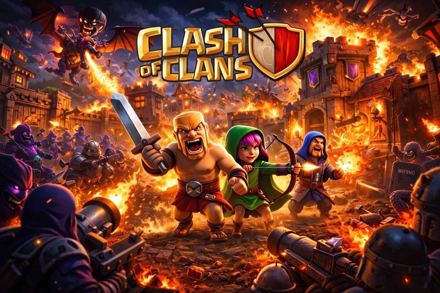 Clash Of Clans Accounts