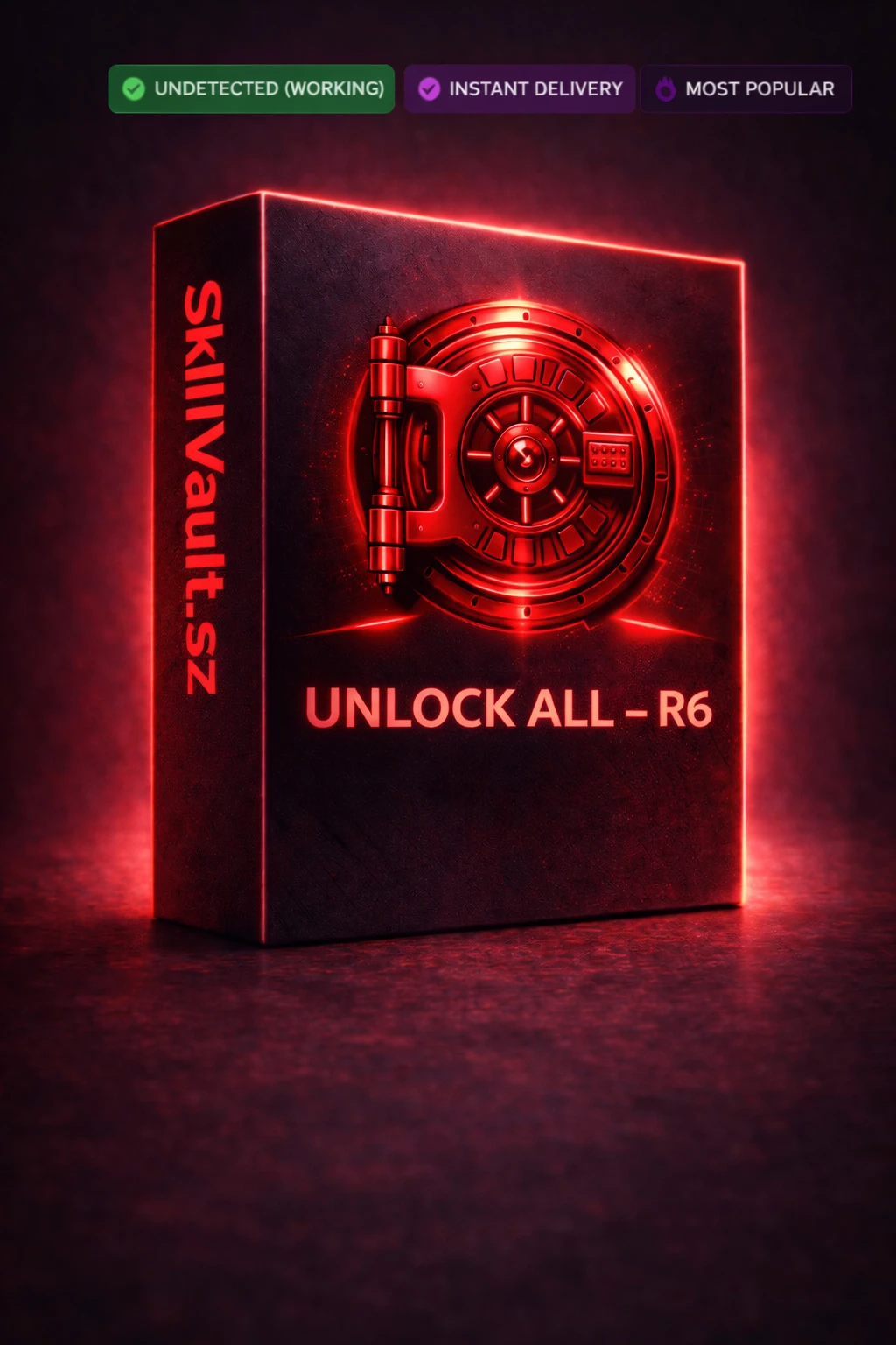 RainBow Six Siege Unlock All Tool