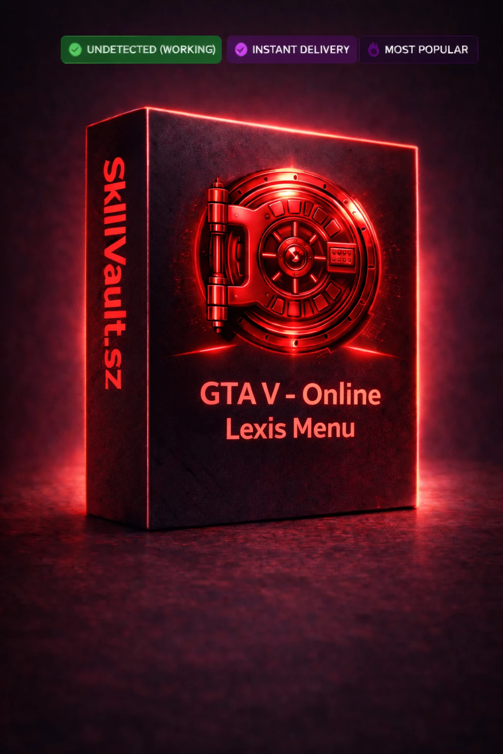 GTA V - Online Lexis Menu