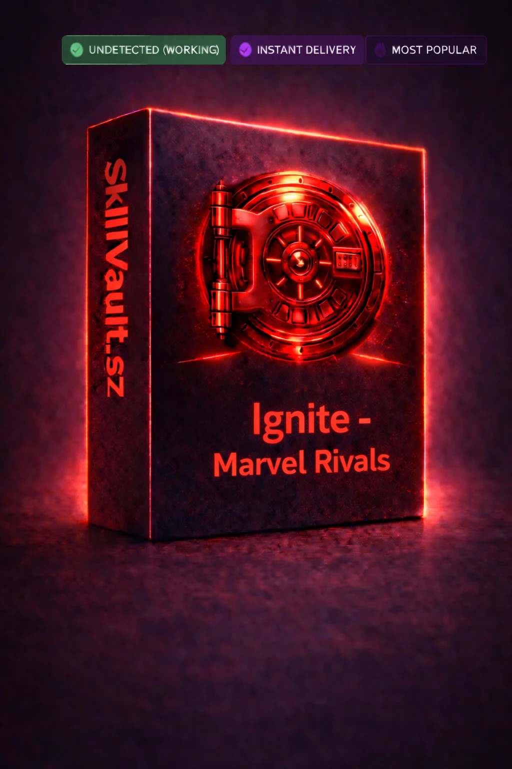 Ignite - Marvel Rivals Cheat