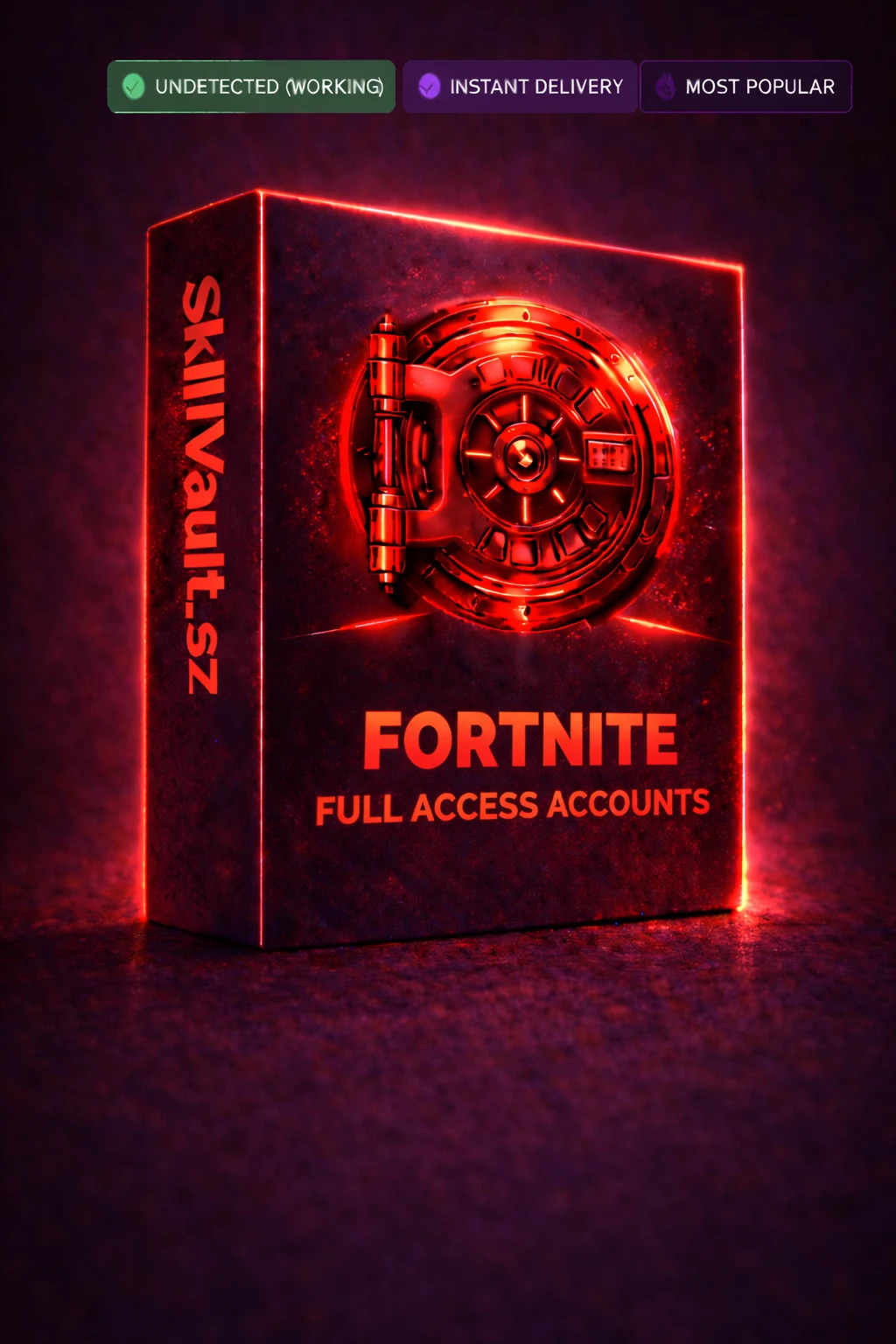 Fortnite FA Accounts