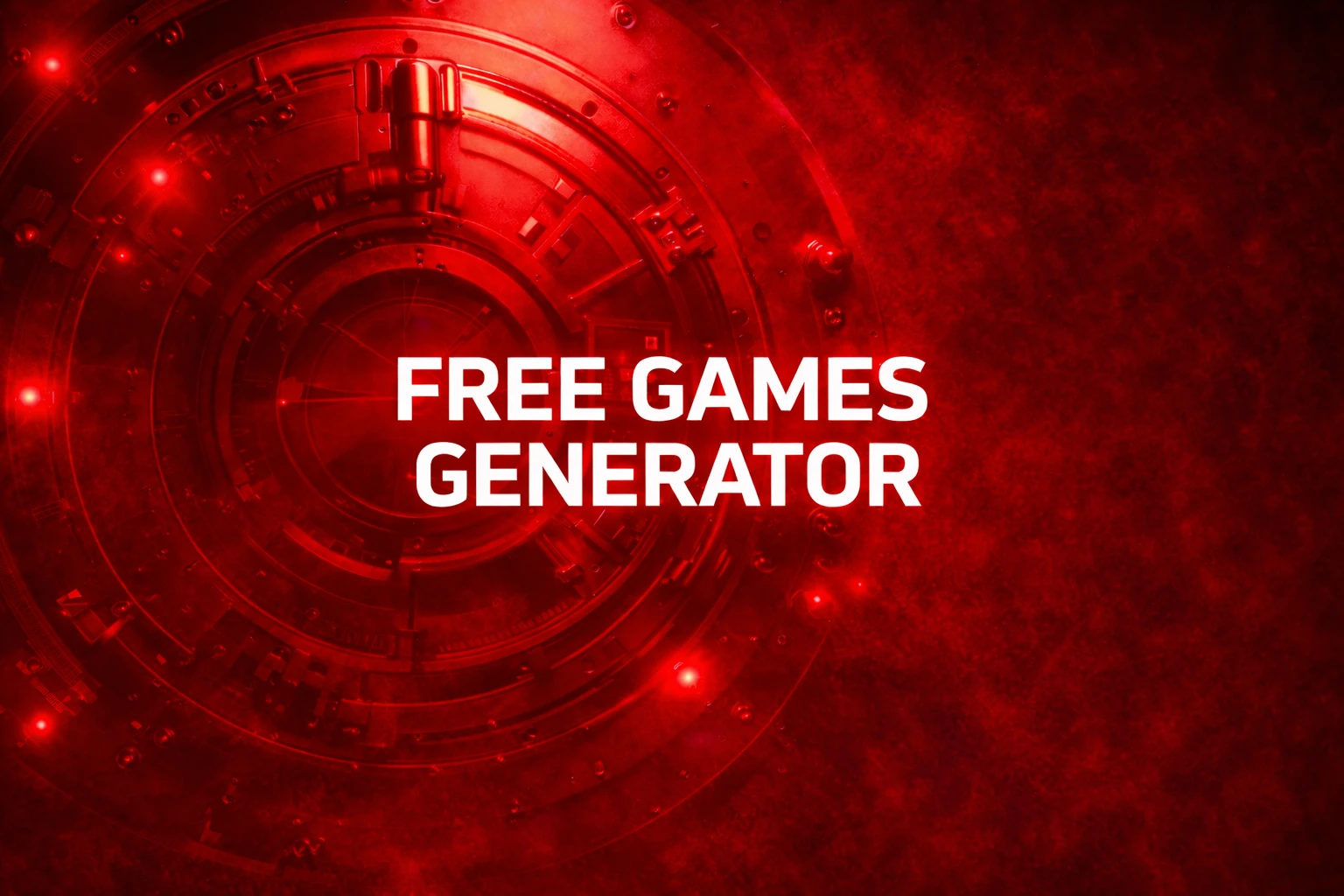 Free Games Generator