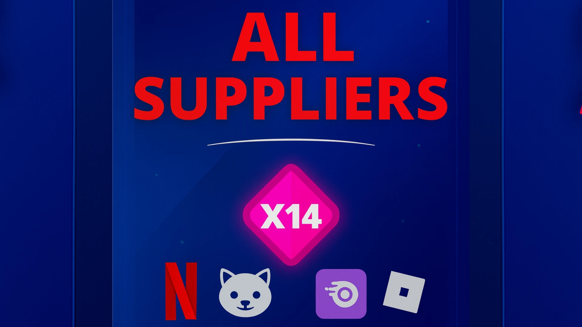 All suppliers