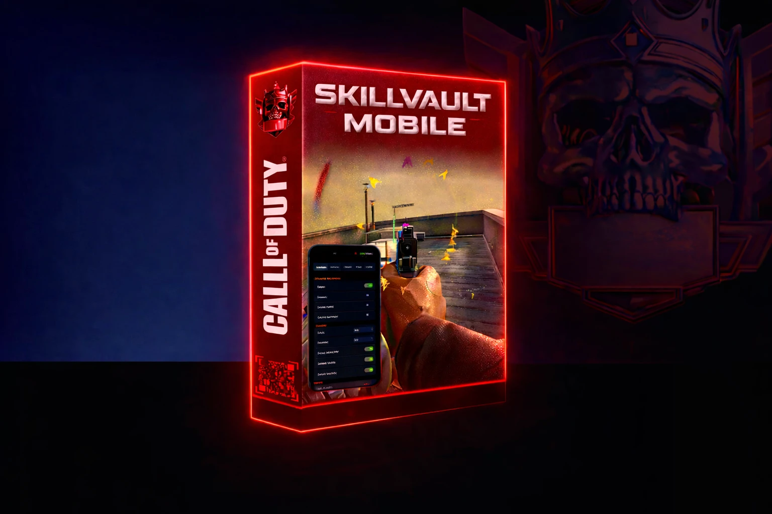 SkillzVault Mobile External
