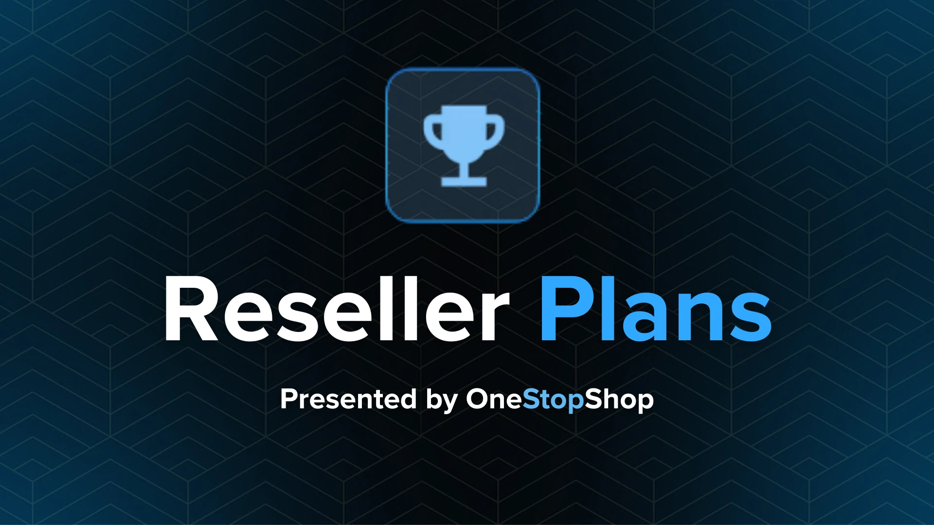 Reseller Plans
