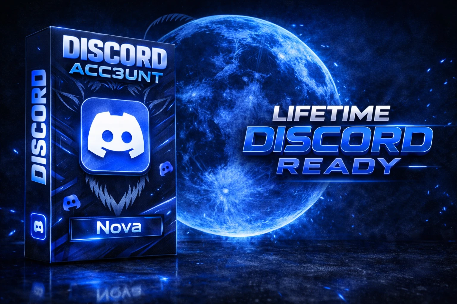 Discord Aged Accounts (2025-2015)