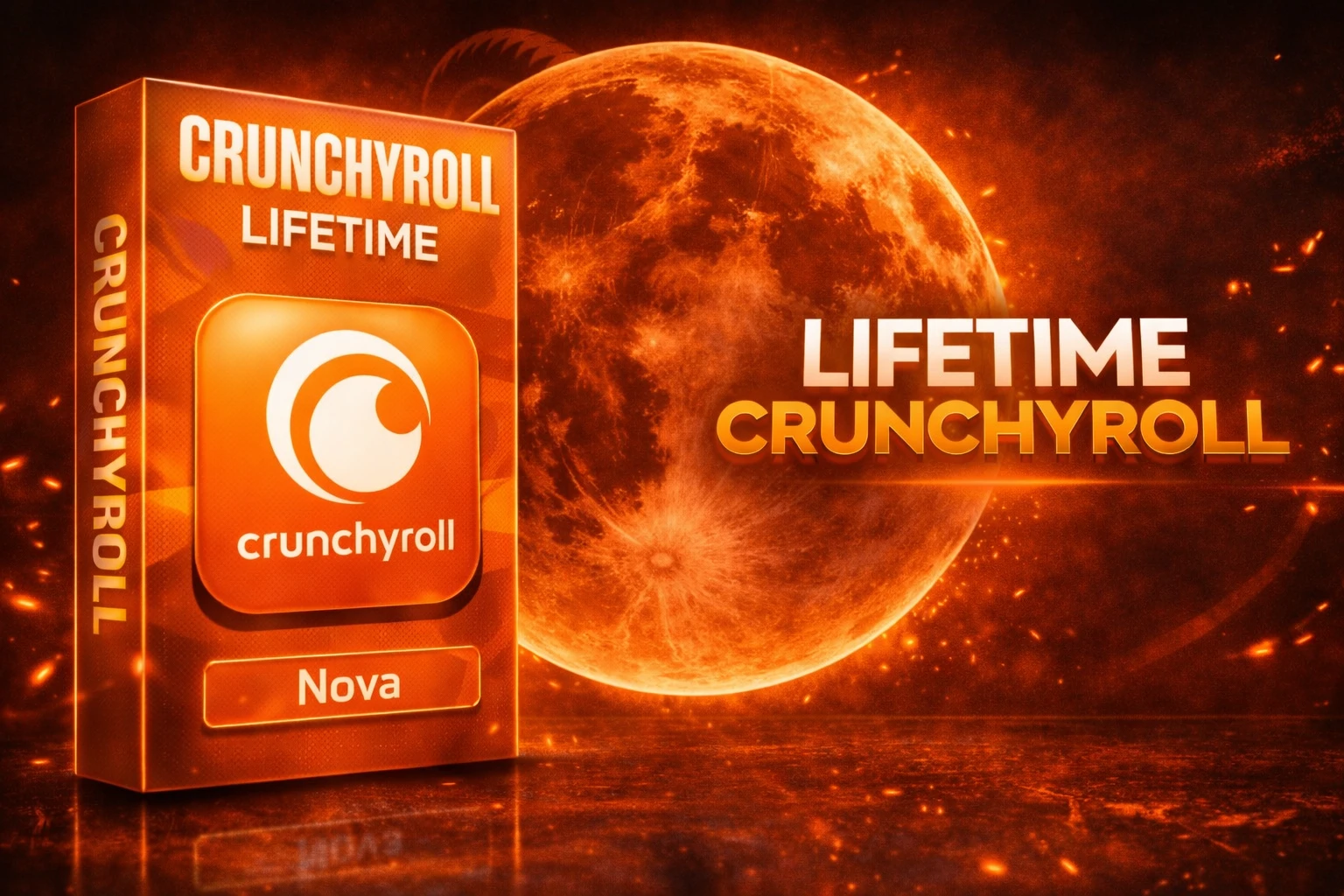 Crunchyroll [Lifetime]