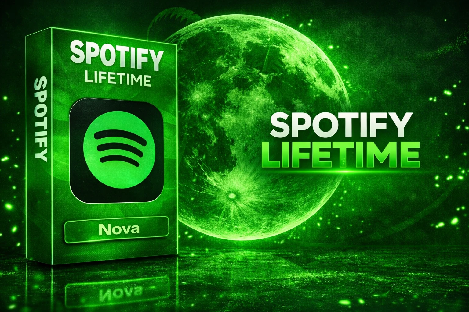 Spotify Lifetime Accounts