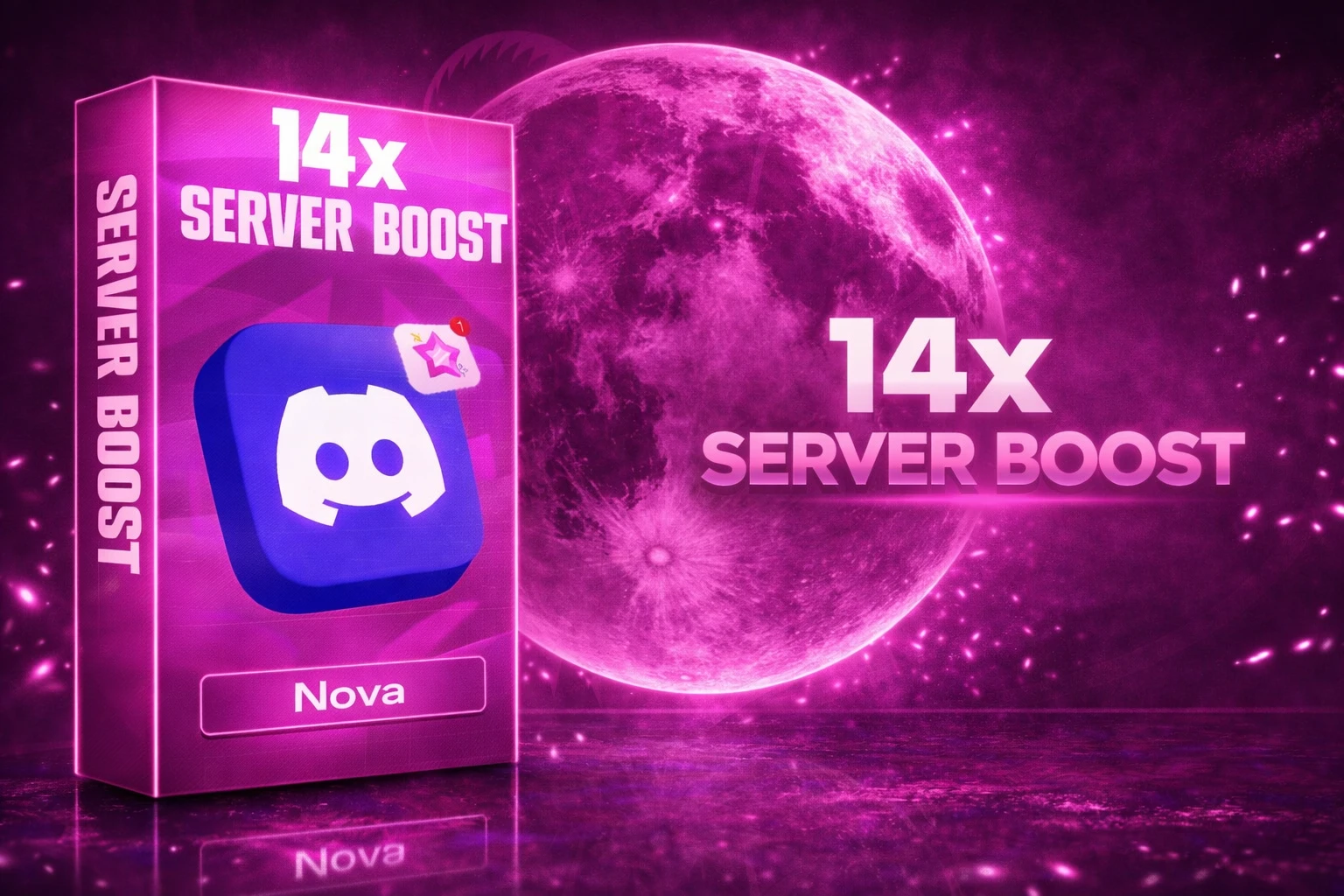Server Boosts 14x