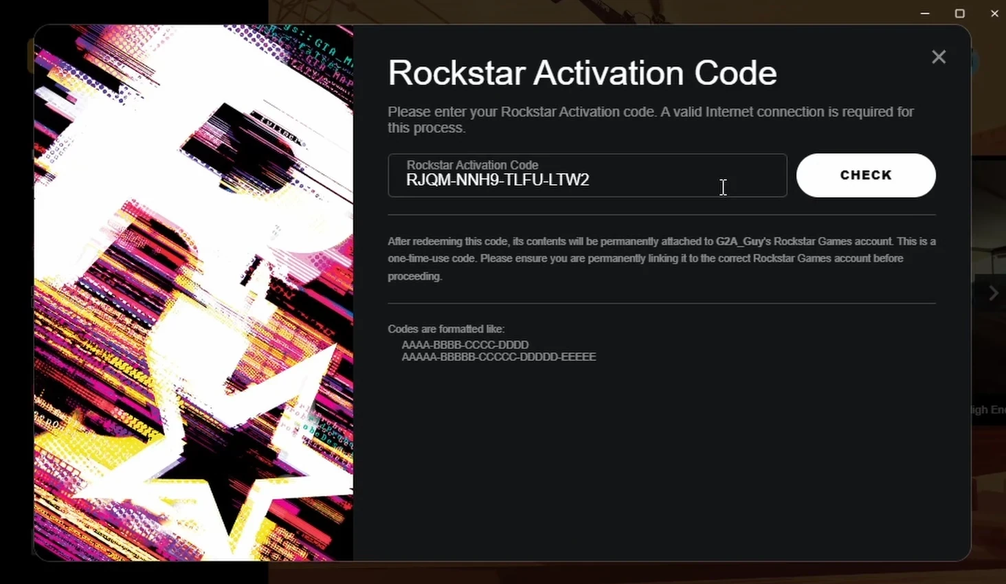 Code redeemer