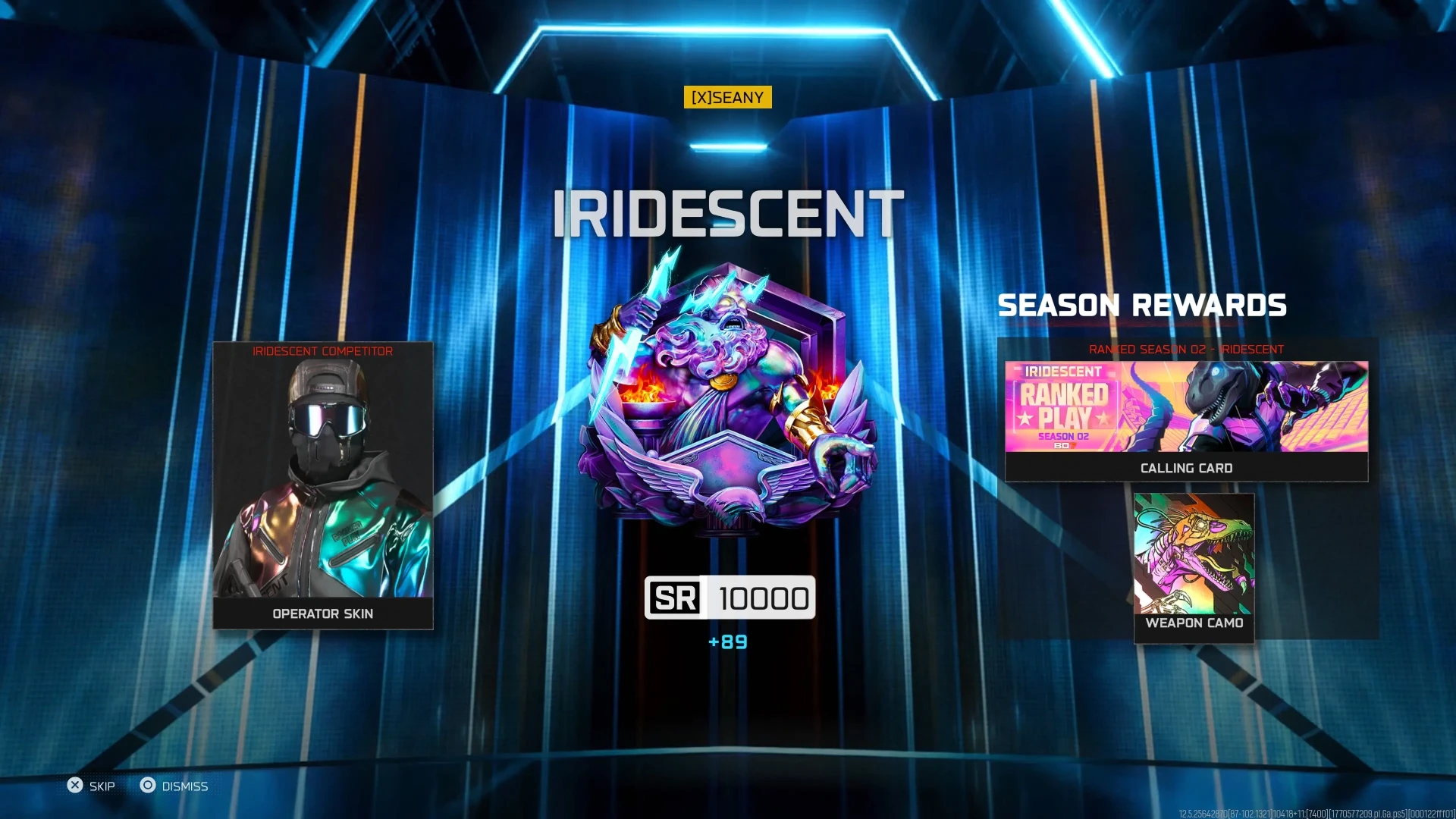 BO7 Iridescent | Prestige Master LVL 354 | Singularity + Apocalypse + Genesis