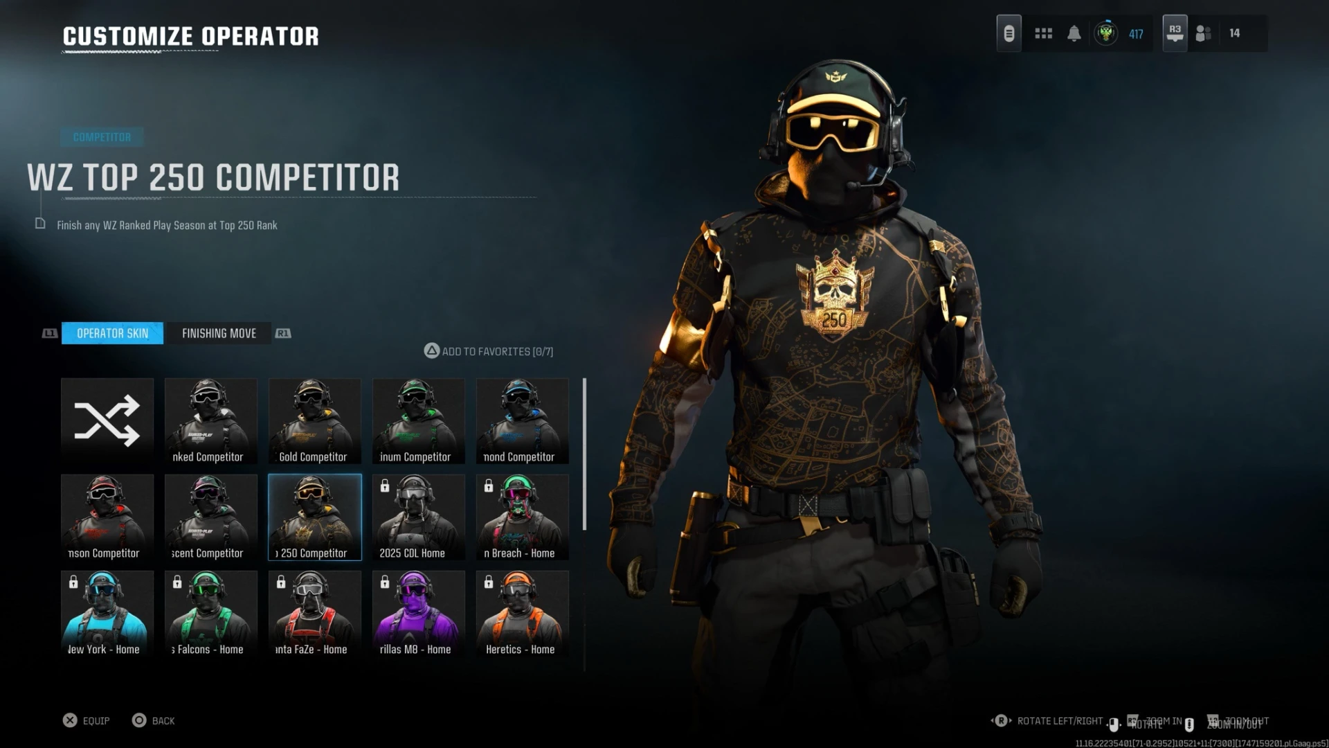 LVL 400 |TOP250 | ABYSS | NEBULA | 2021 | BP