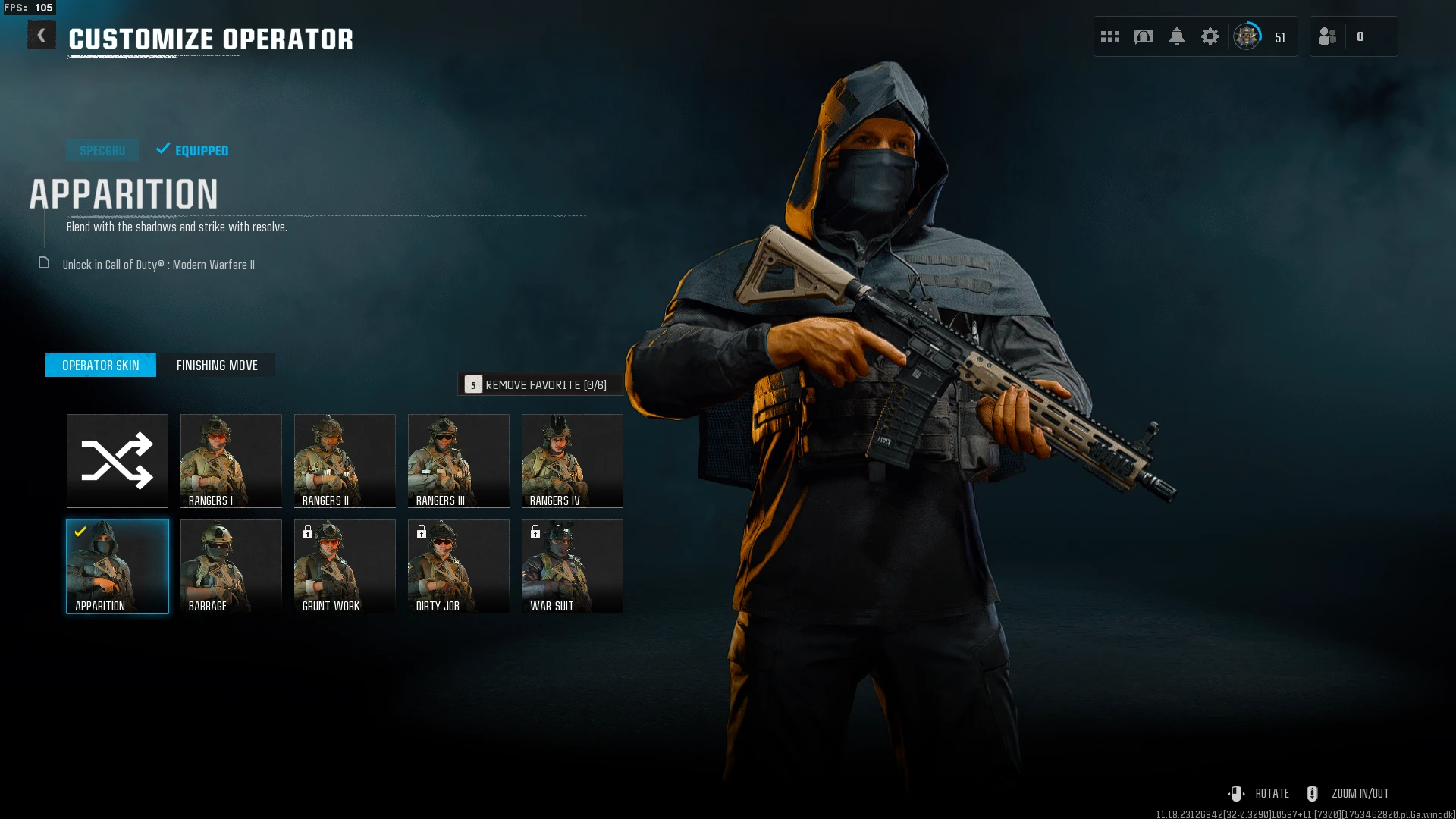 OG nuke | iri | orion | BP| prestige master