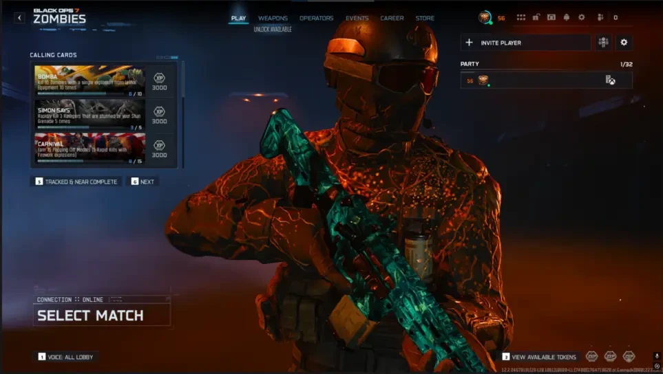 bo7 prestige master | infestation | singularity | genesis | full game