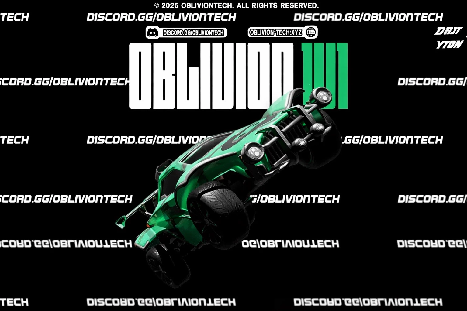 Rocket League Oblivion Bot