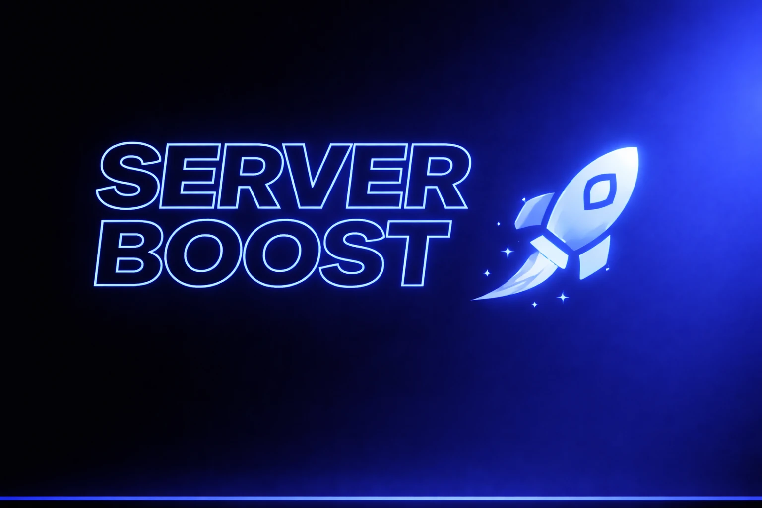 Server Boost 1-3 Months