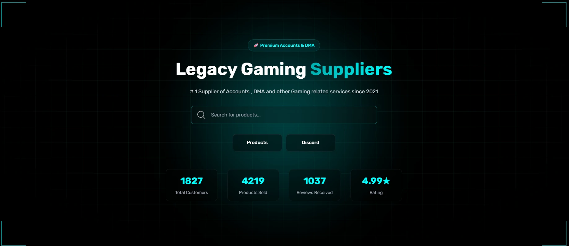 legacy Gaming Suppliers