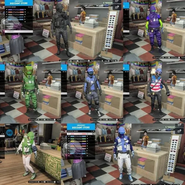 GTA 5 RECOVERY/BOOST (Premium)