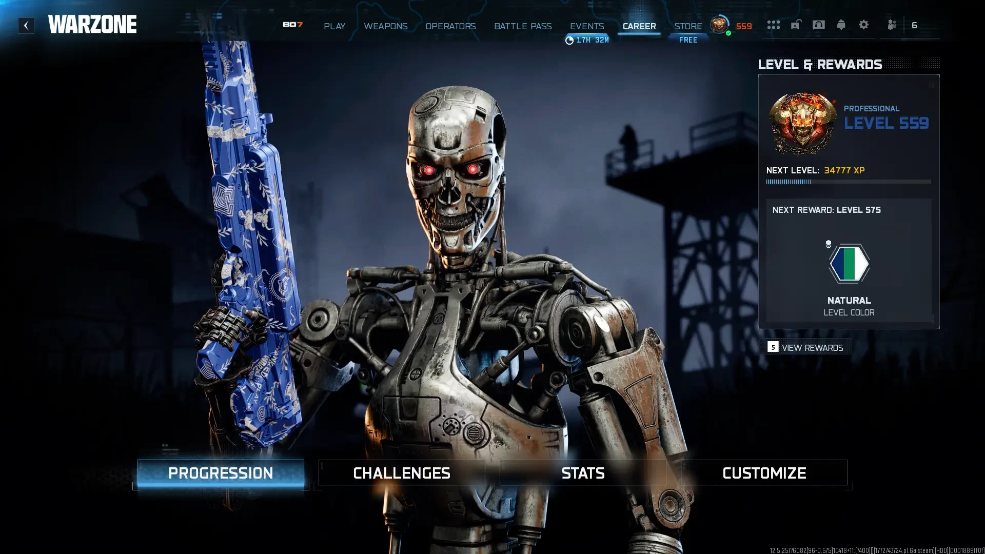 Terminator  / Apocalypse / Orion / Borealis / Interstellar | Dark Matter