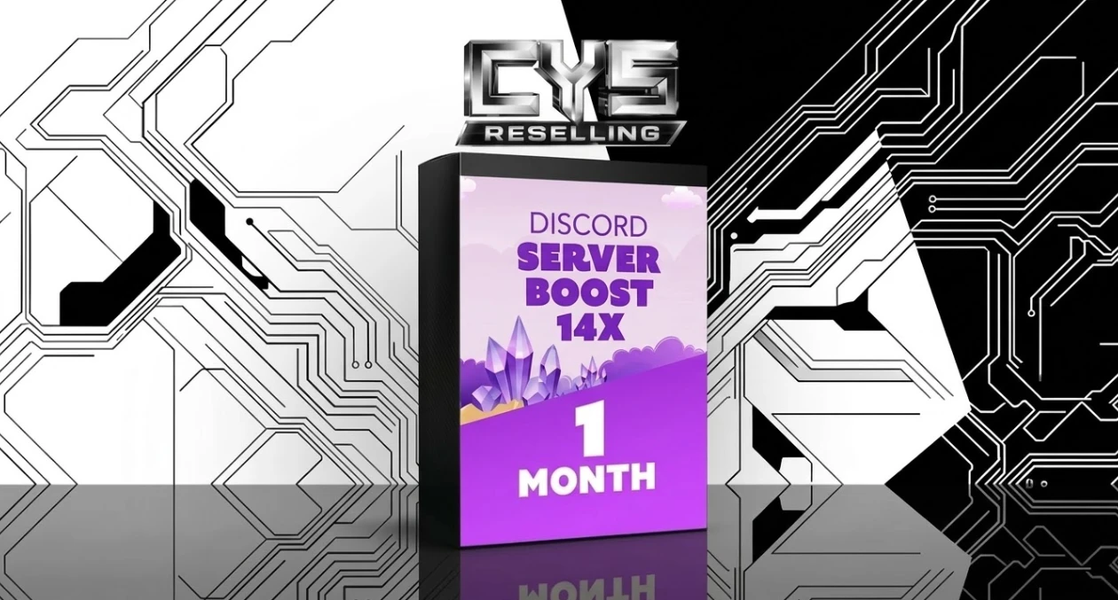 14x Server Boosts - 1 Month - Limited Offer ✅