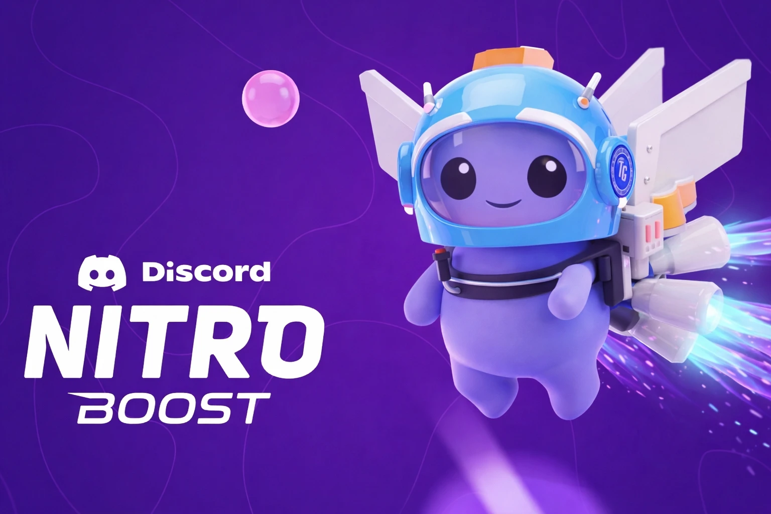 Nitro Discord Boost 1 Months