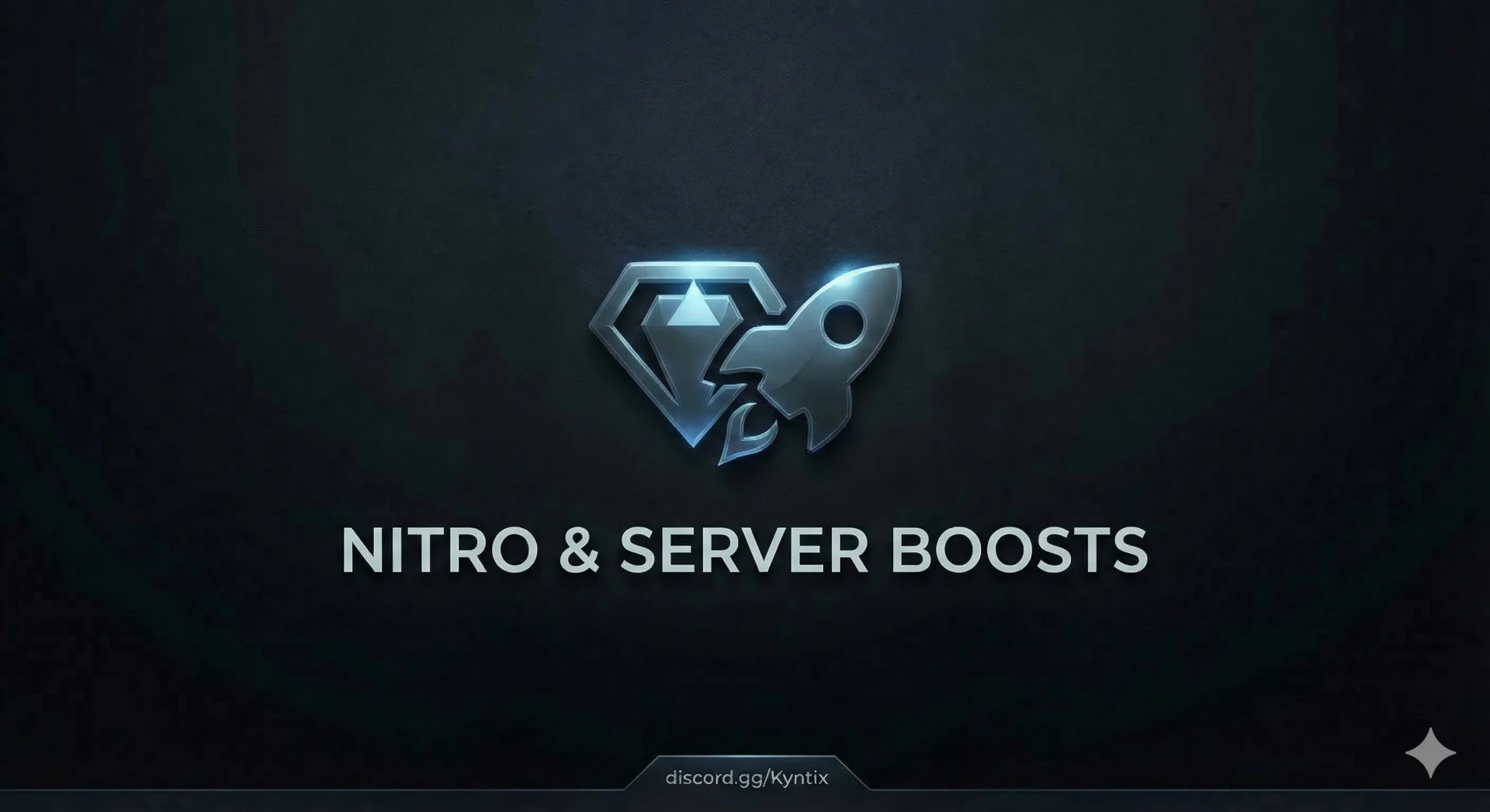 Server boosts & Nitro