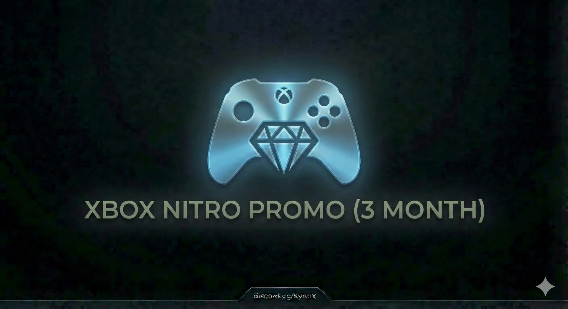 [3 Month] Discord Promo Link (XBOX)