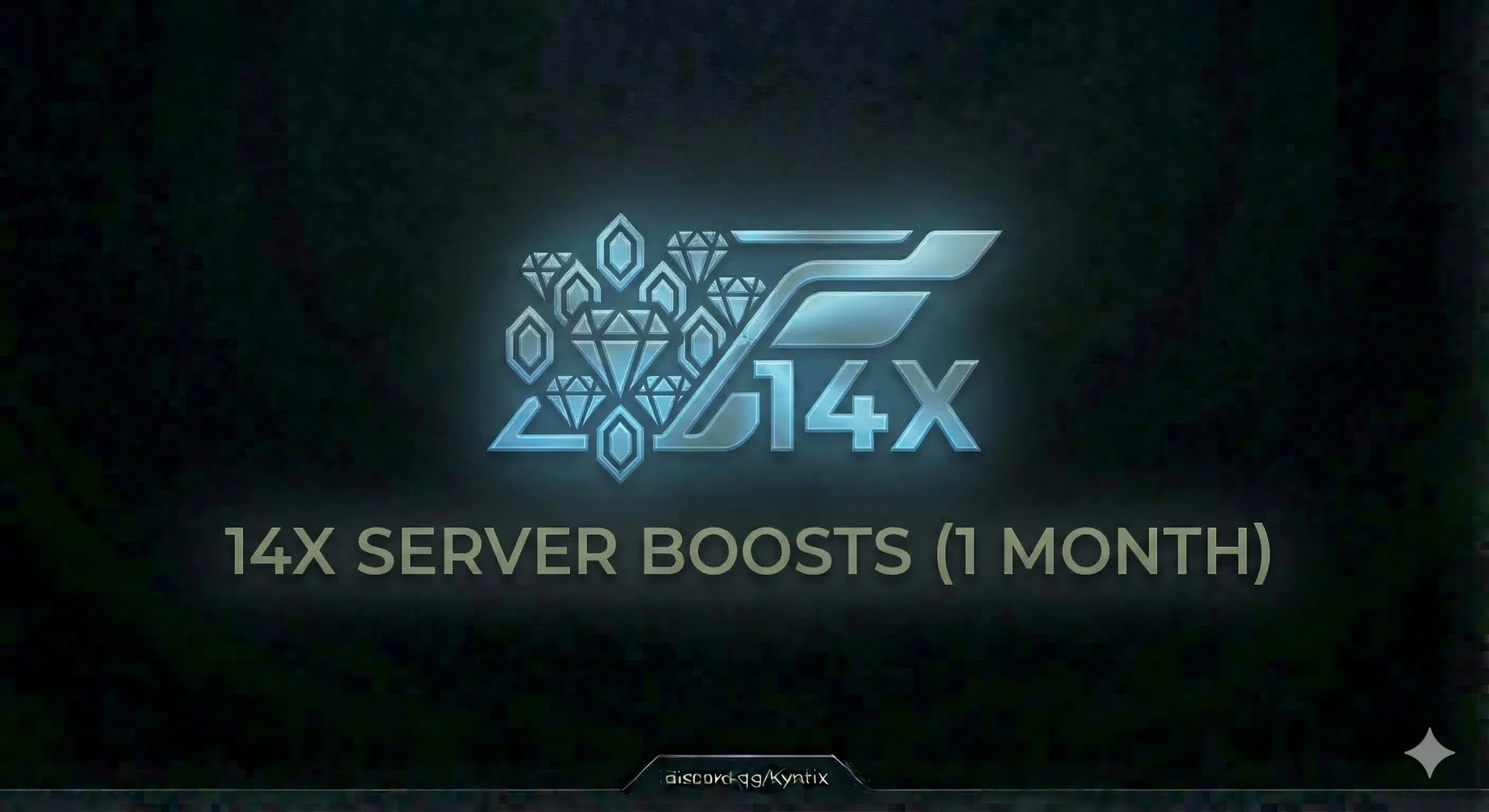 14x Server Boosts 1m