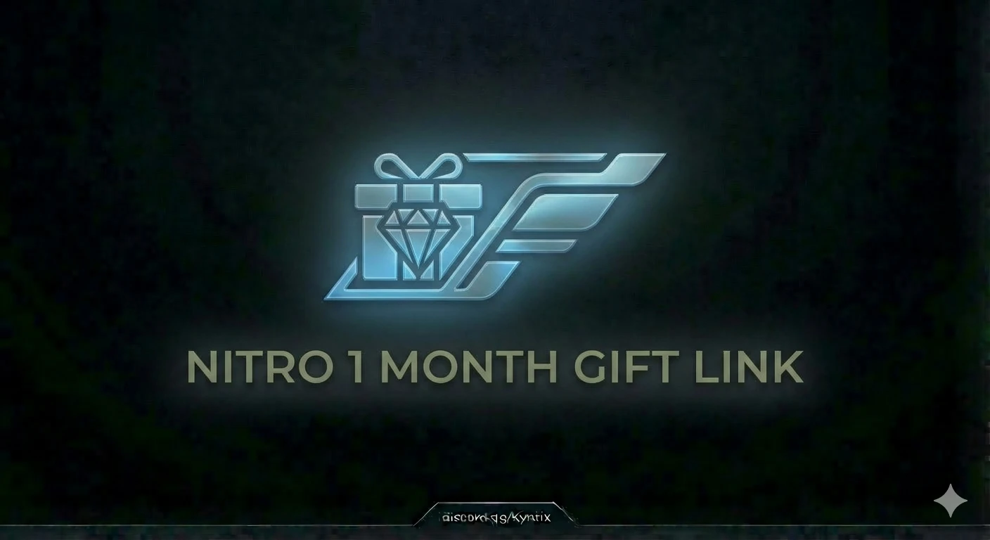 Nitro 1 month gift link