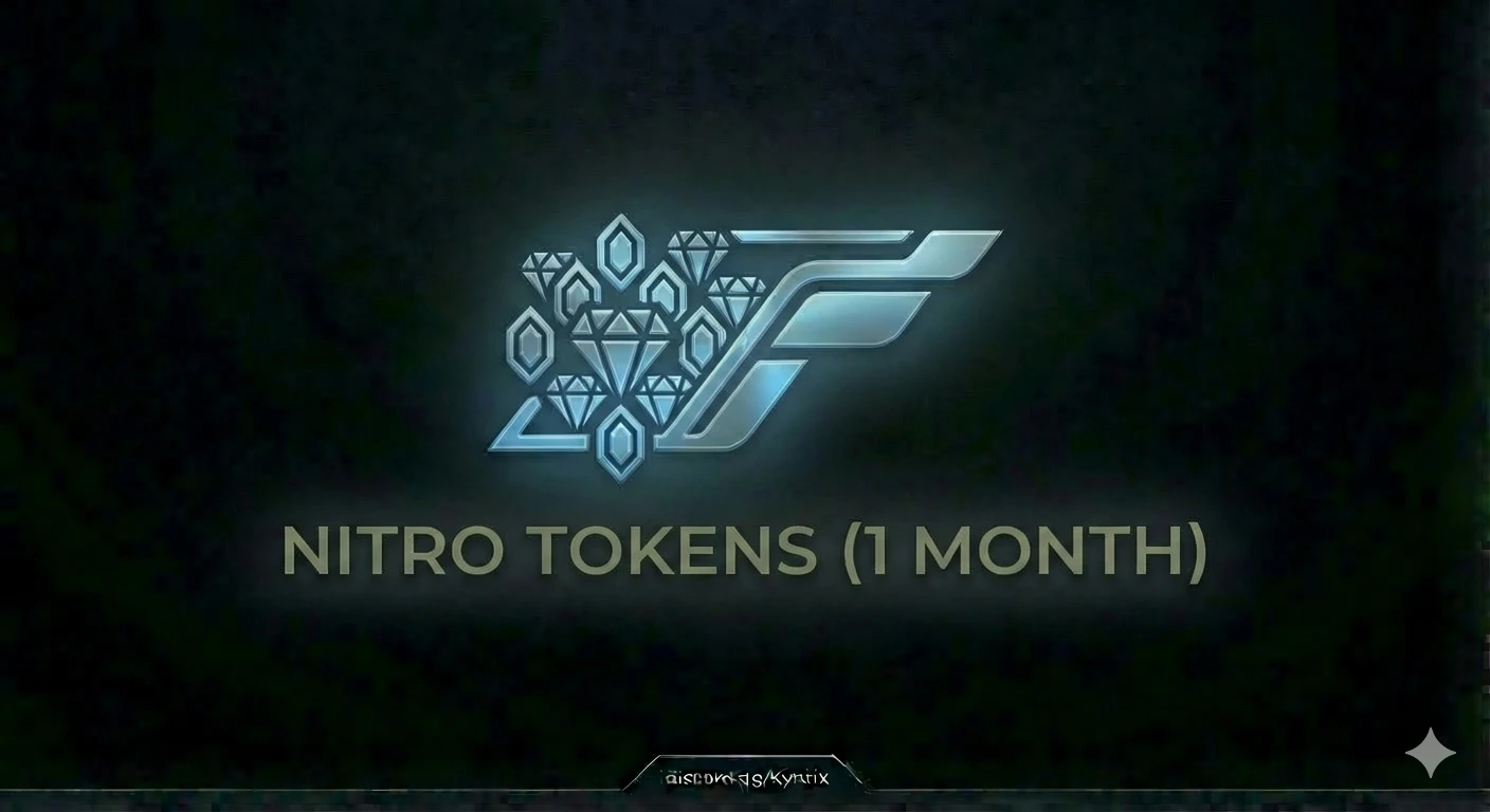 Nitro tokens 1M
